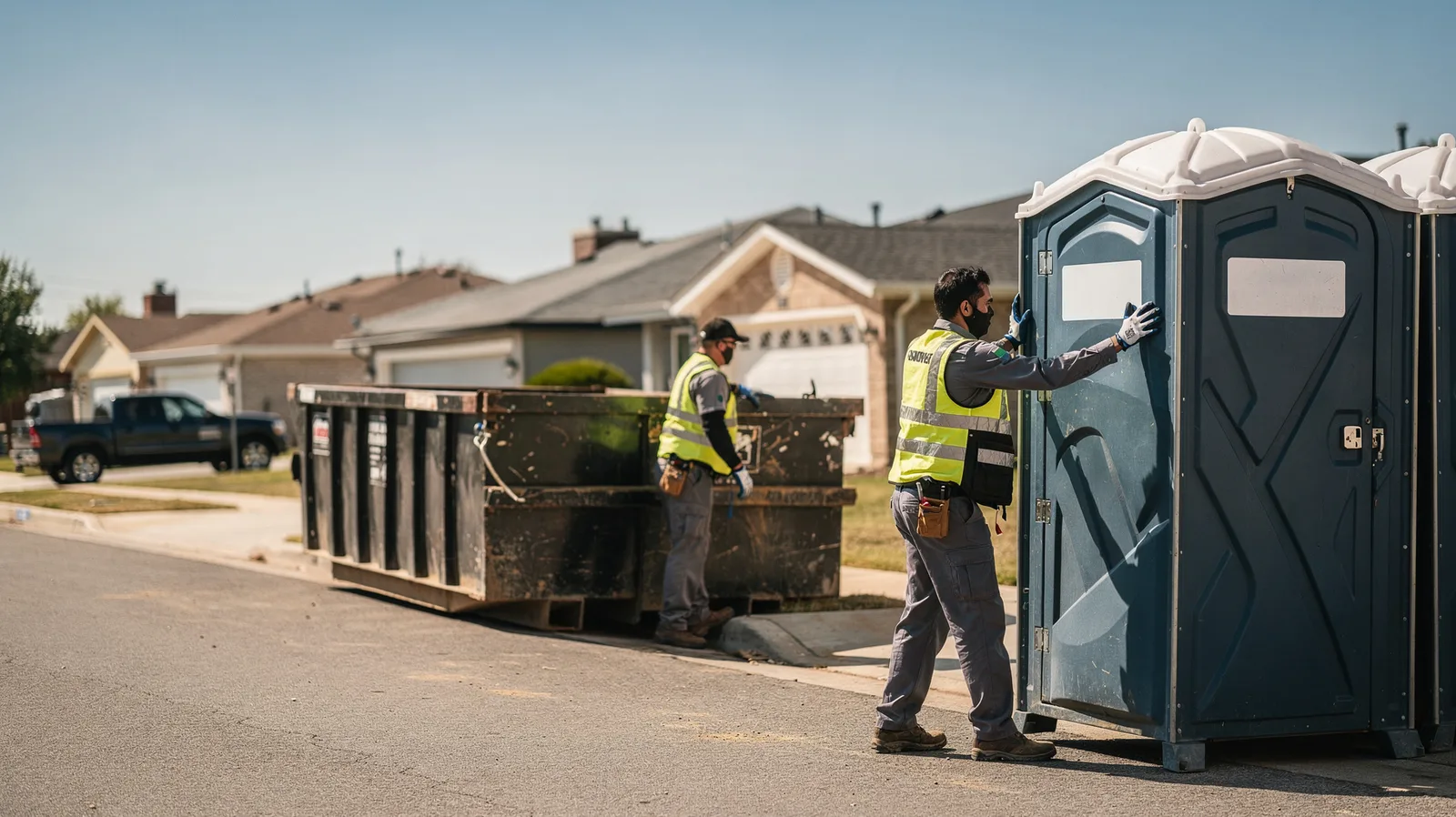 Porta Potty Rental in East Lansing, MI near me